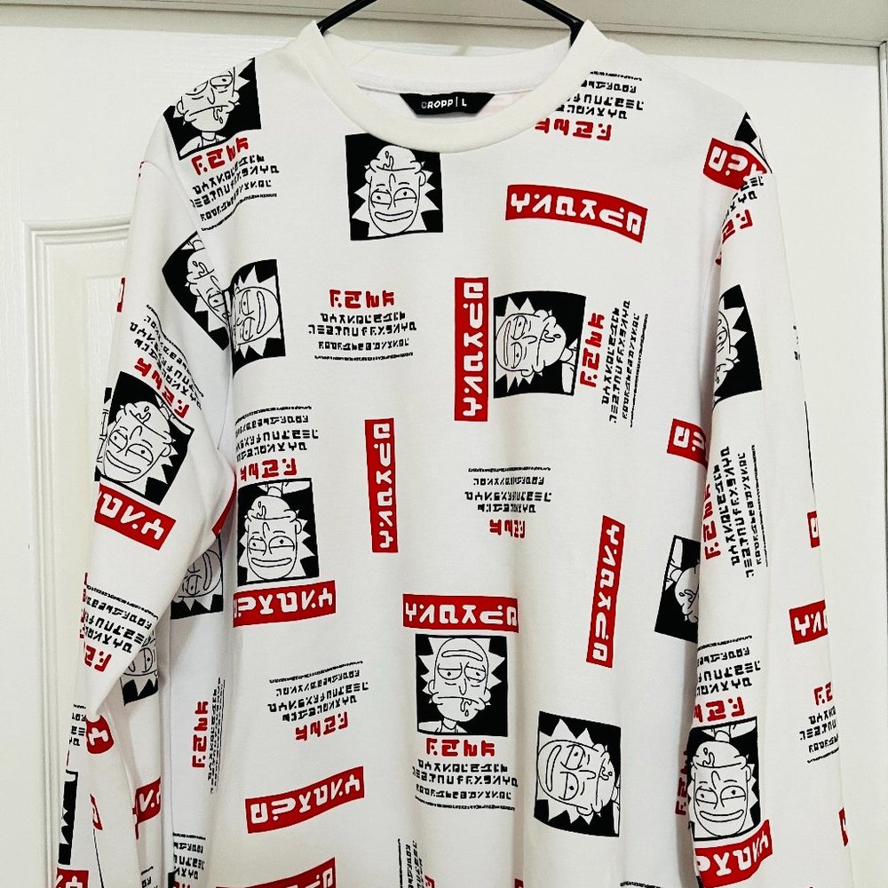 Rick & Morty Sweater